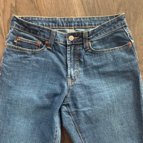 Ralph Lauren Women's Bootcut Denim Jeans - Picture 5 of 9